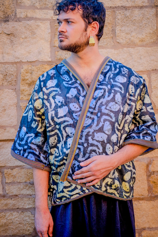 Kimono Batik